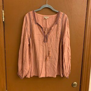 Lucky brand Blouse size xl